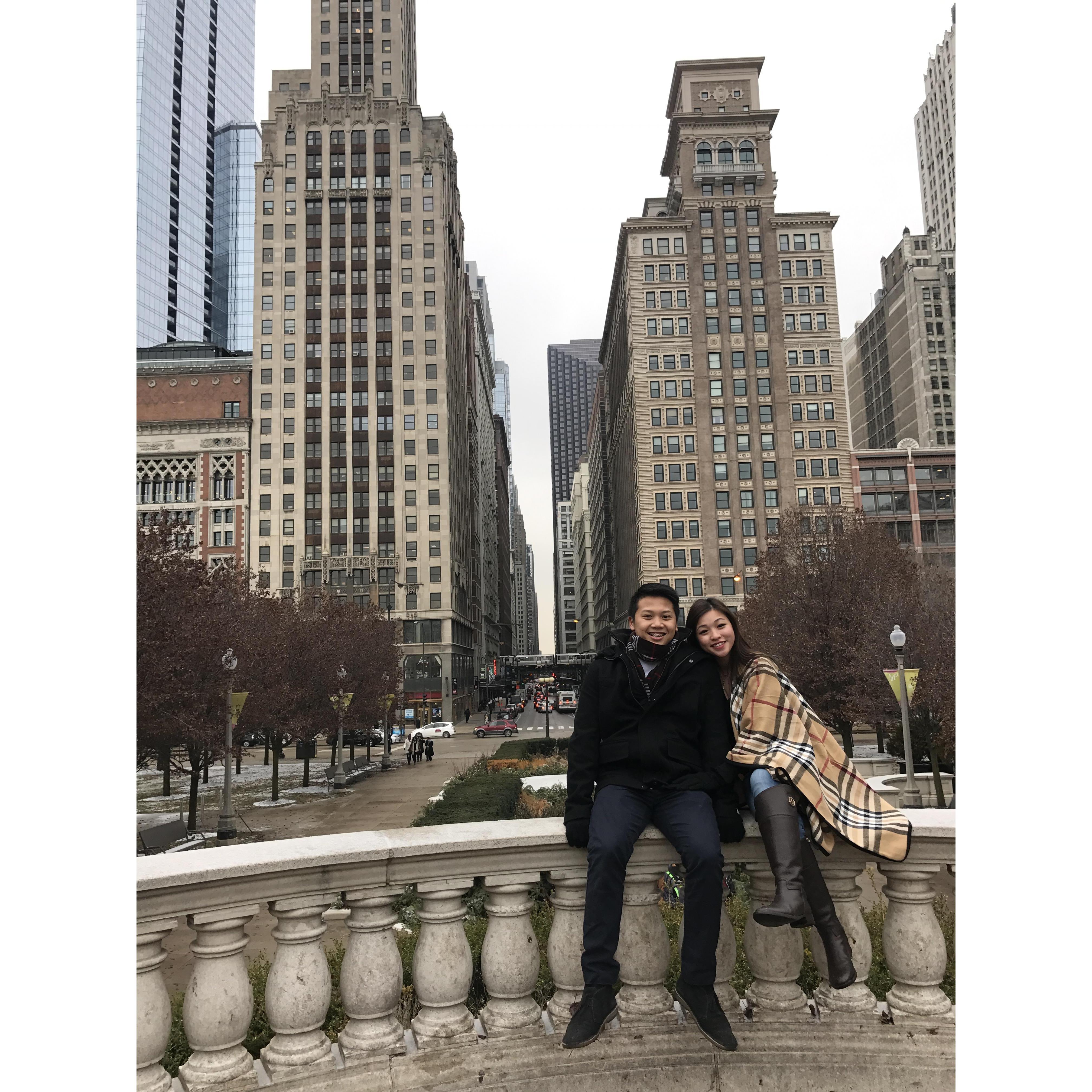 Our trip to Chicago in 2017