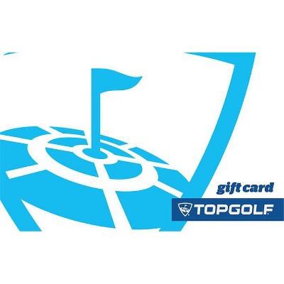 Topgolf Gift Card $50 (Email Delivery)