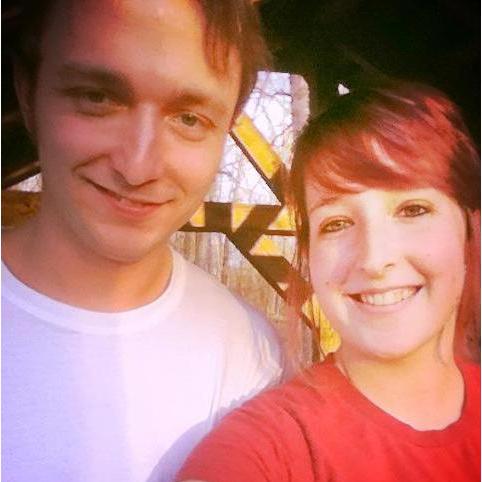 This was our first camping trip together, Clifty Falls in 2014