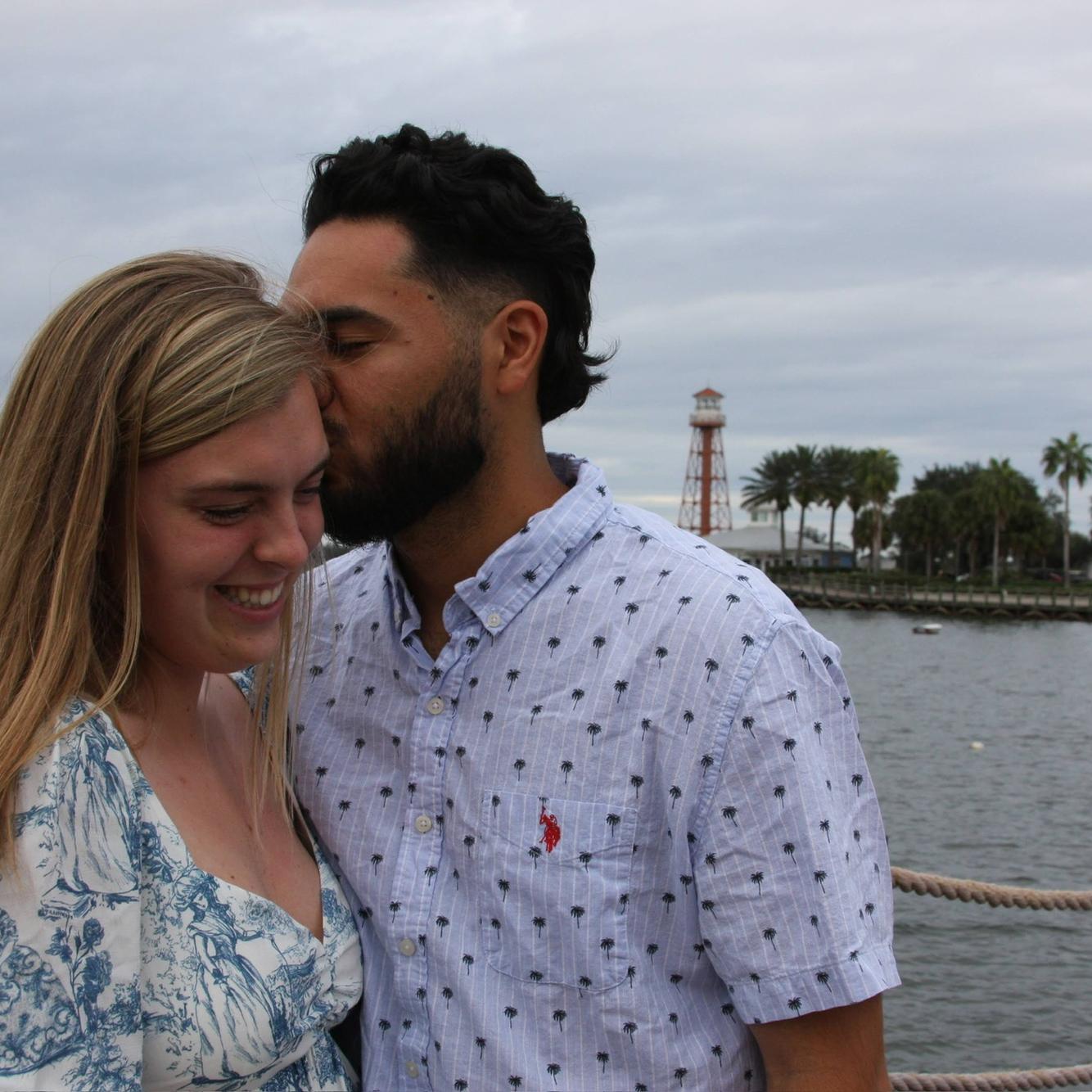 Right before the engagement
