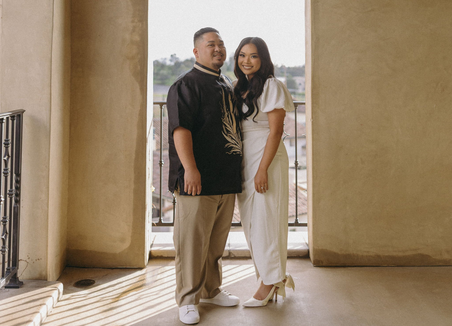 The Wedding Website of Alison-Janae Noza and Raymond Joseph Tapang