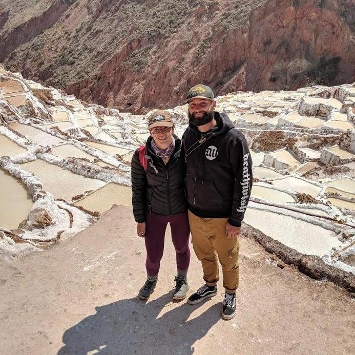 2018 Salineras de Maras, Peru