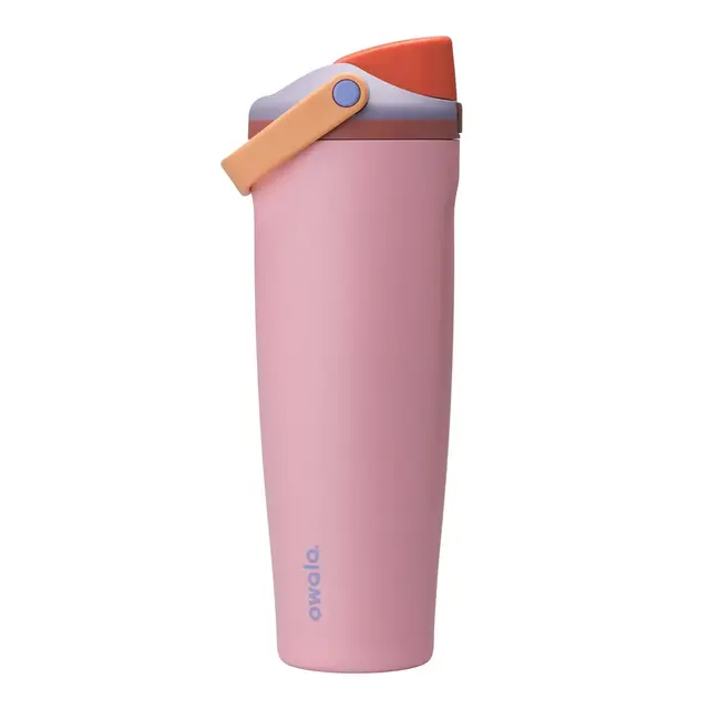 Owala 40oz FreeSip Sway Stainless Steel Tumbler - Kickflip: Insulated, BPA-Free, Leakproof