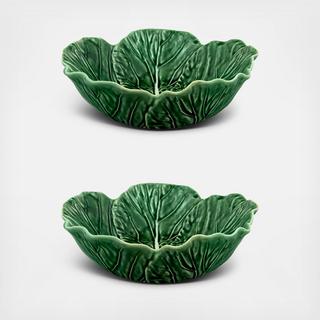 Cabbage Salad Bowl, Set of 2