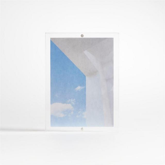Acrylic 5x7 Block Picture Frame