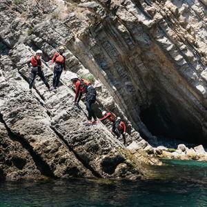 Coasteering Tour in Caloura