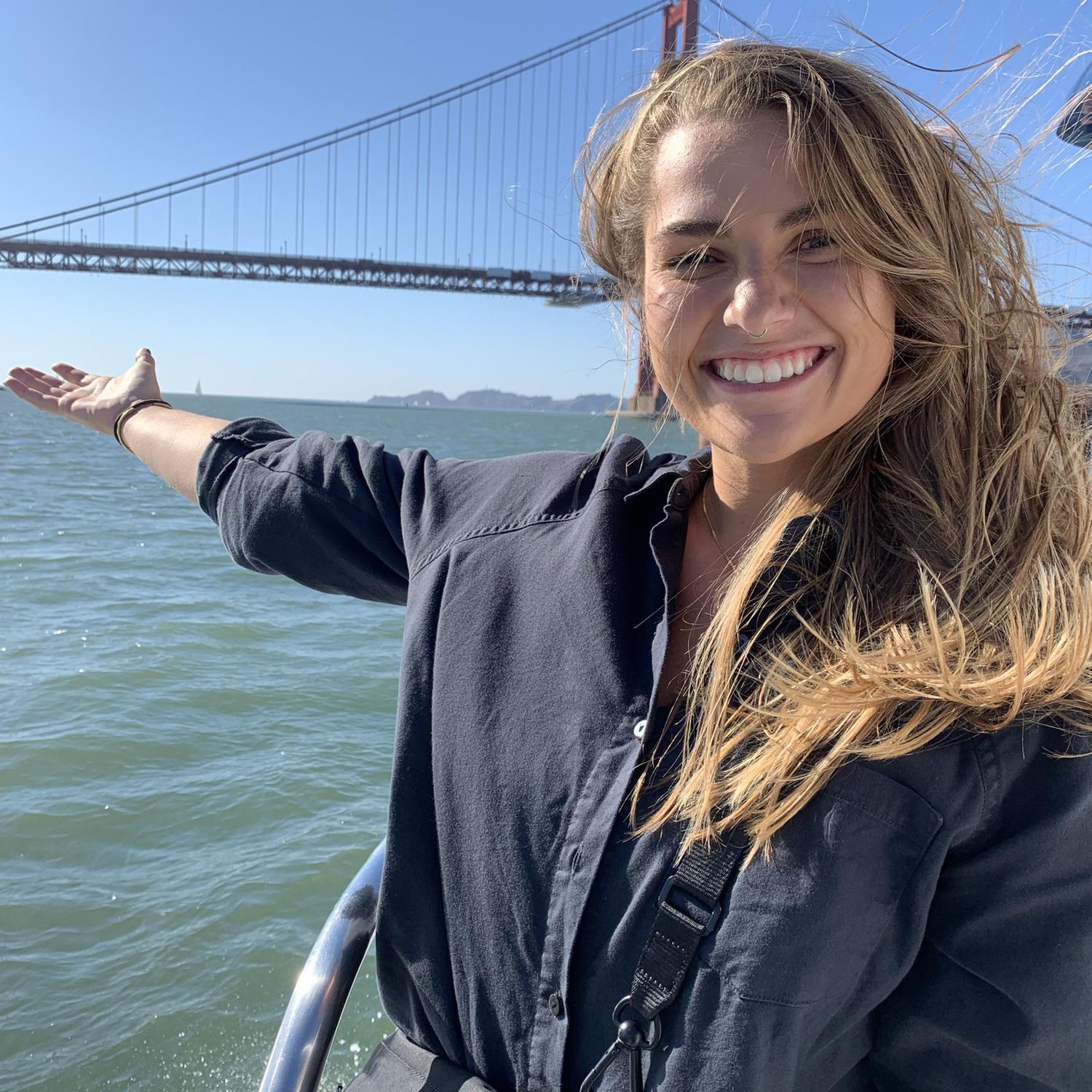 2021 first visit to the Golden Gate