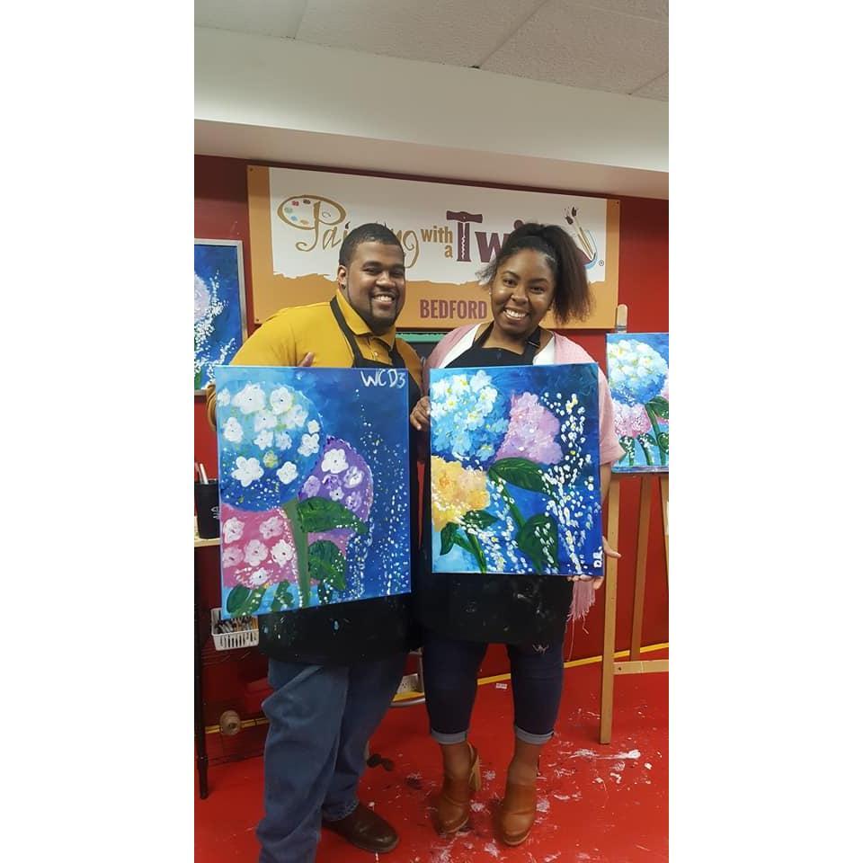Painting with A Twist