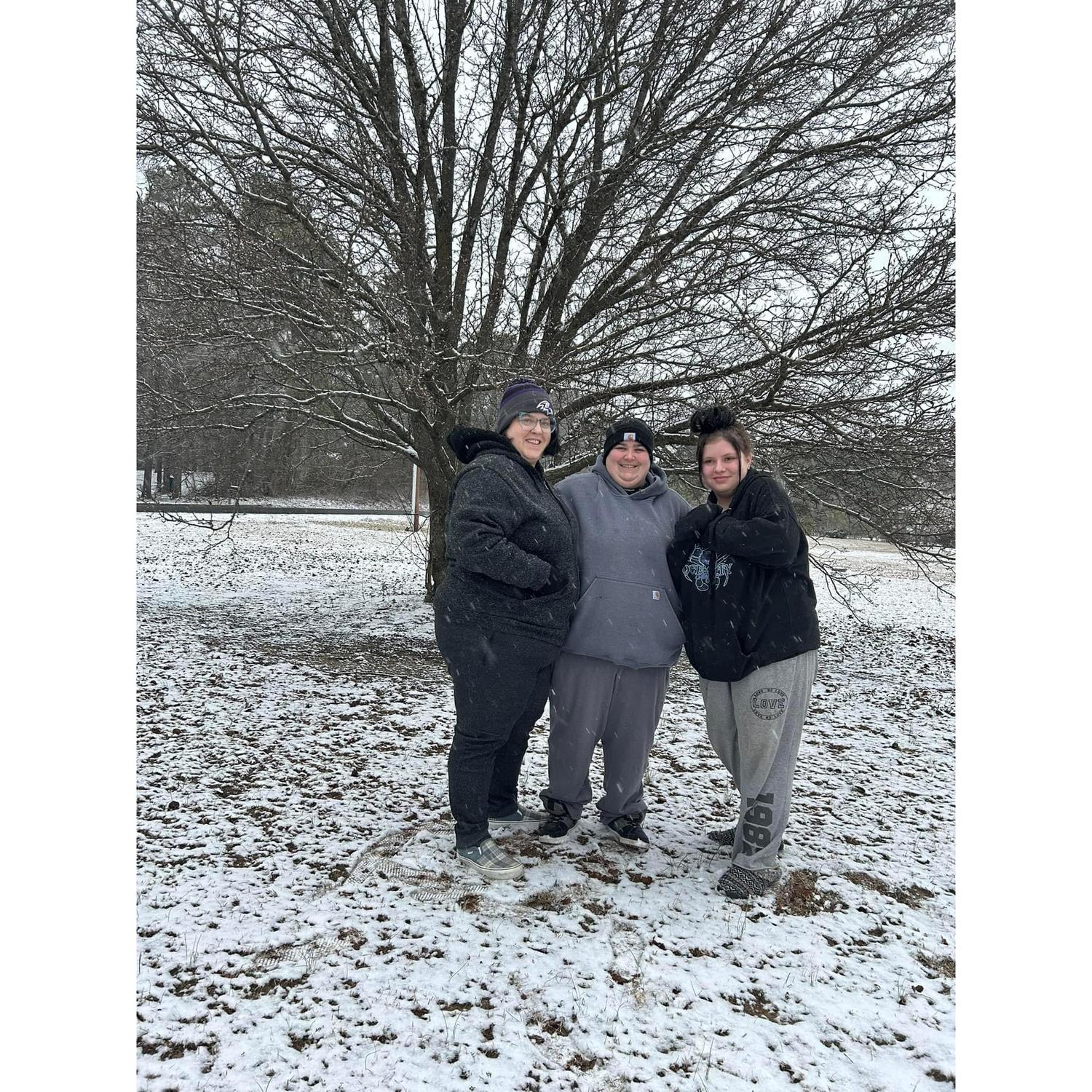 Just a random snow day in Maryland.