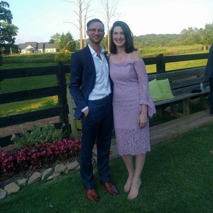 First wedding as a couple!