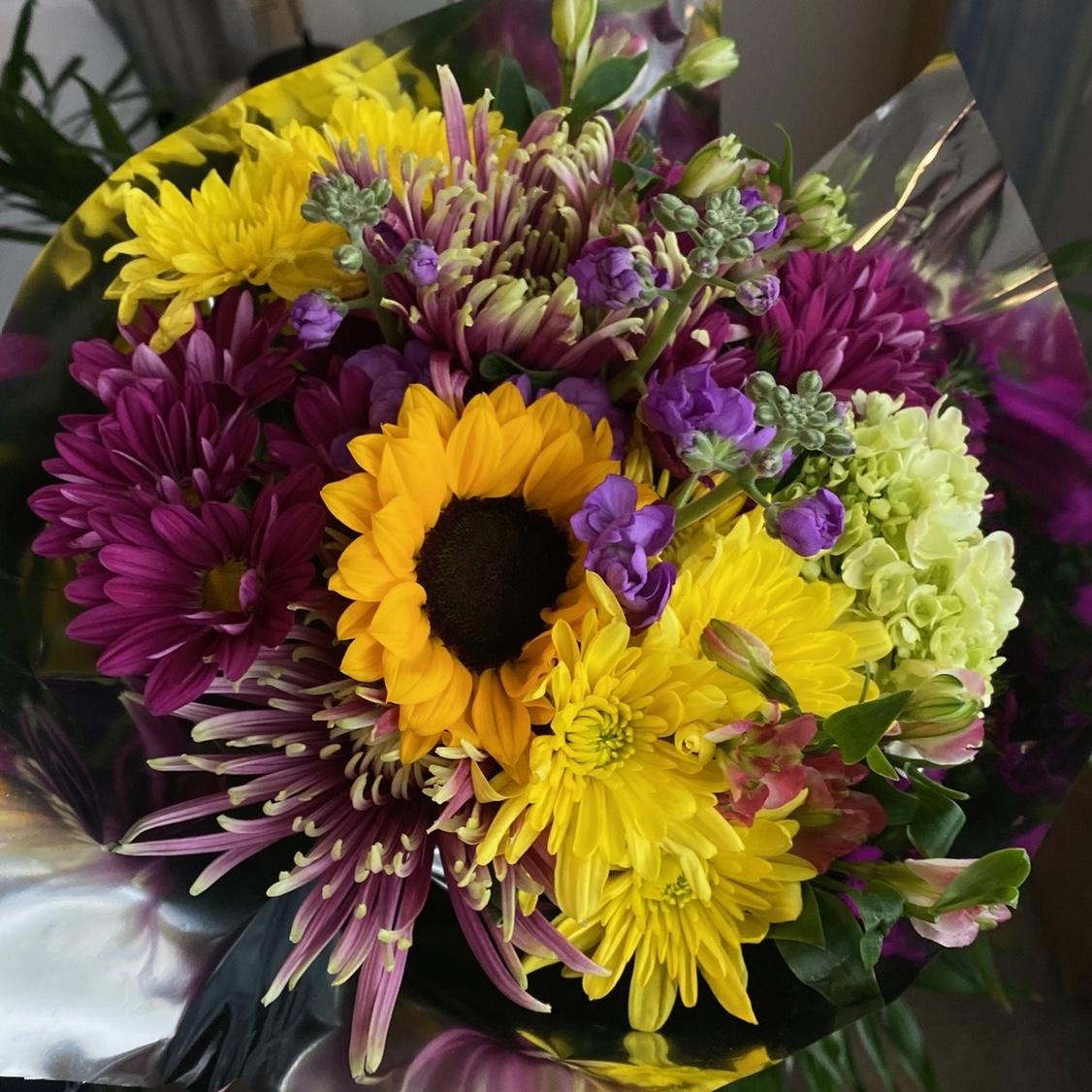 First flowers
