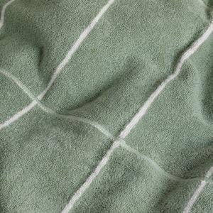 MILES Organic Cotton Bath Sheet SET | Sage + Chalk · BAINA