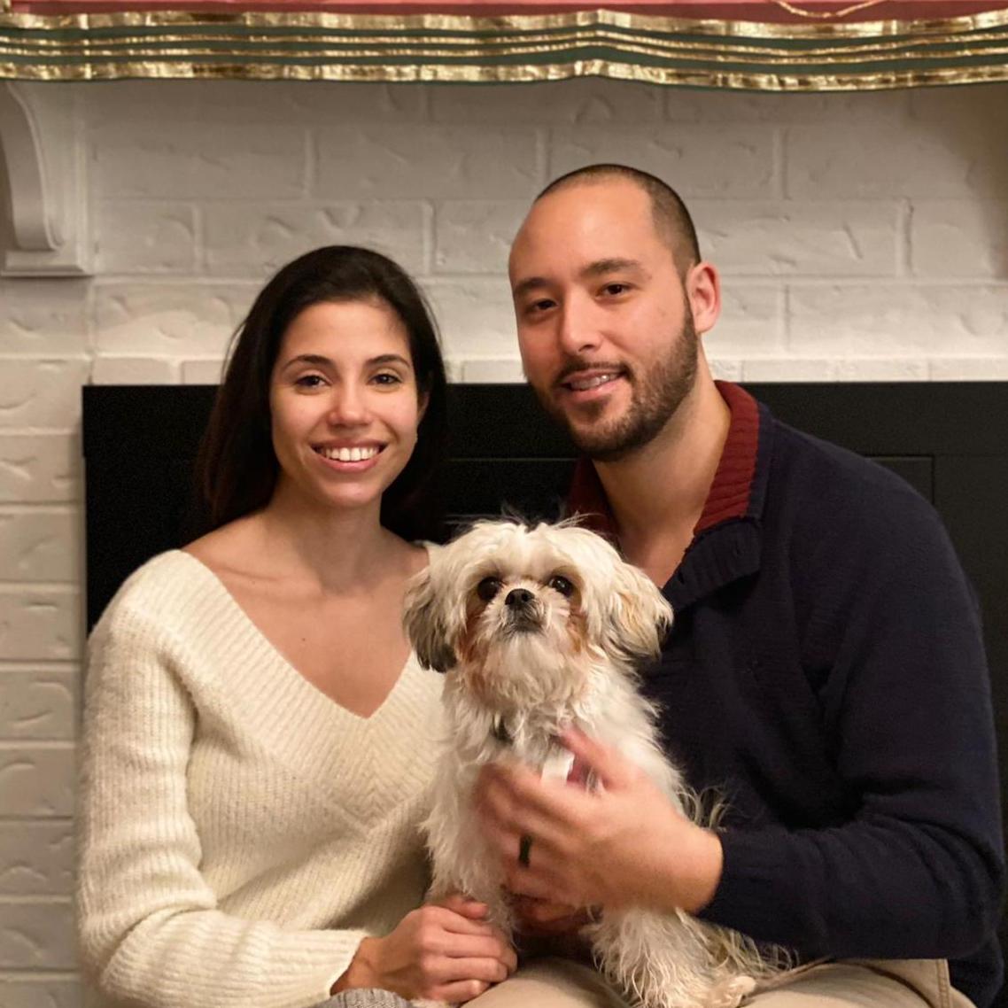 First Christmas family photo. 2020