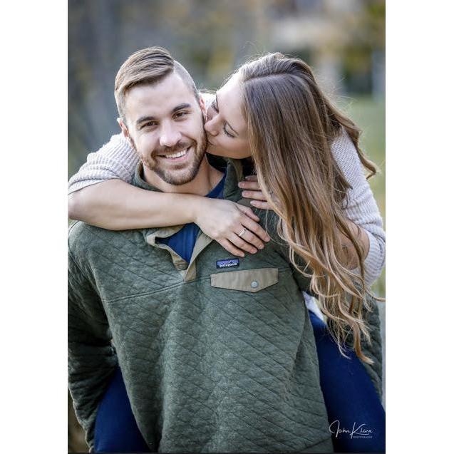 One of our photos from our engagement photos.