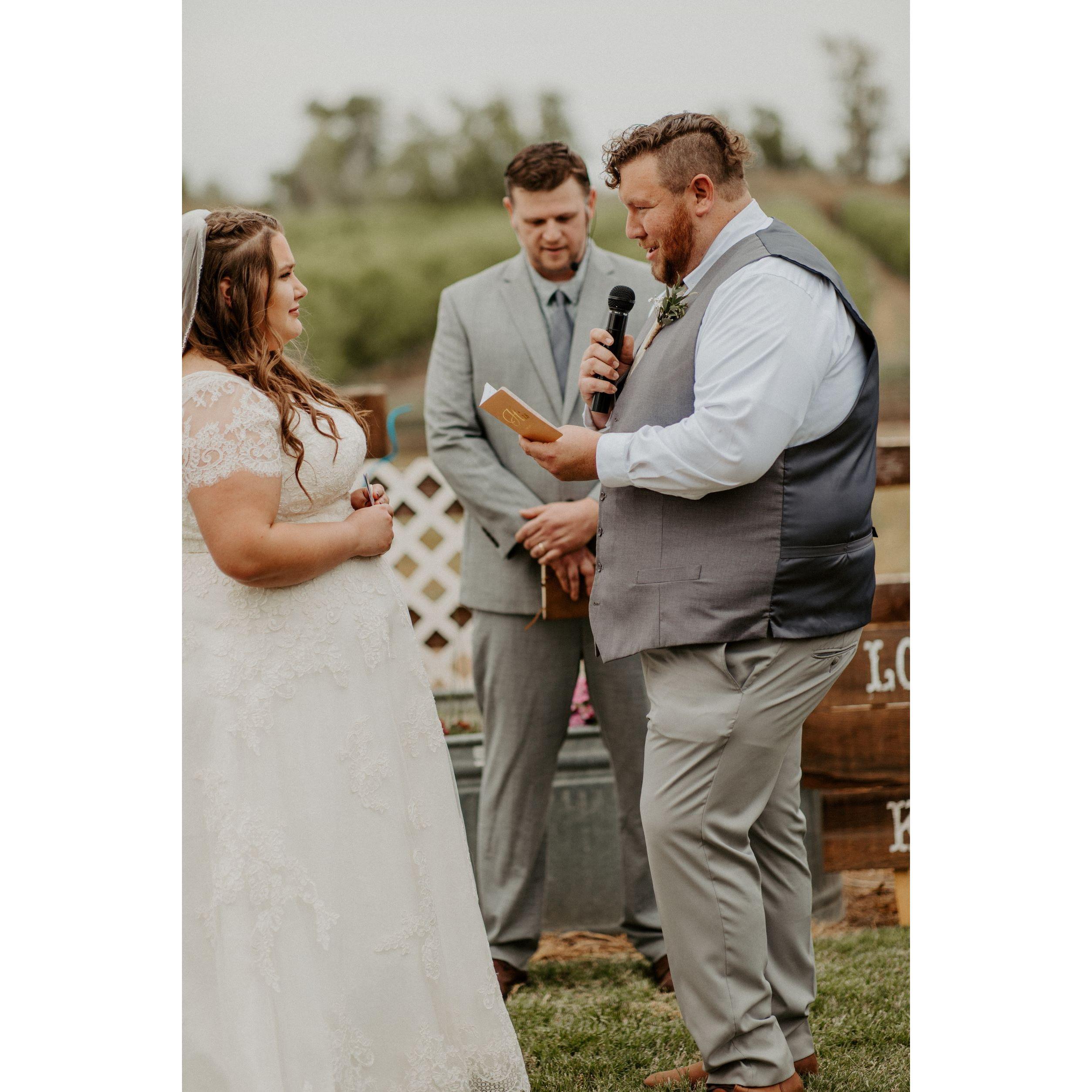 Personal Vows