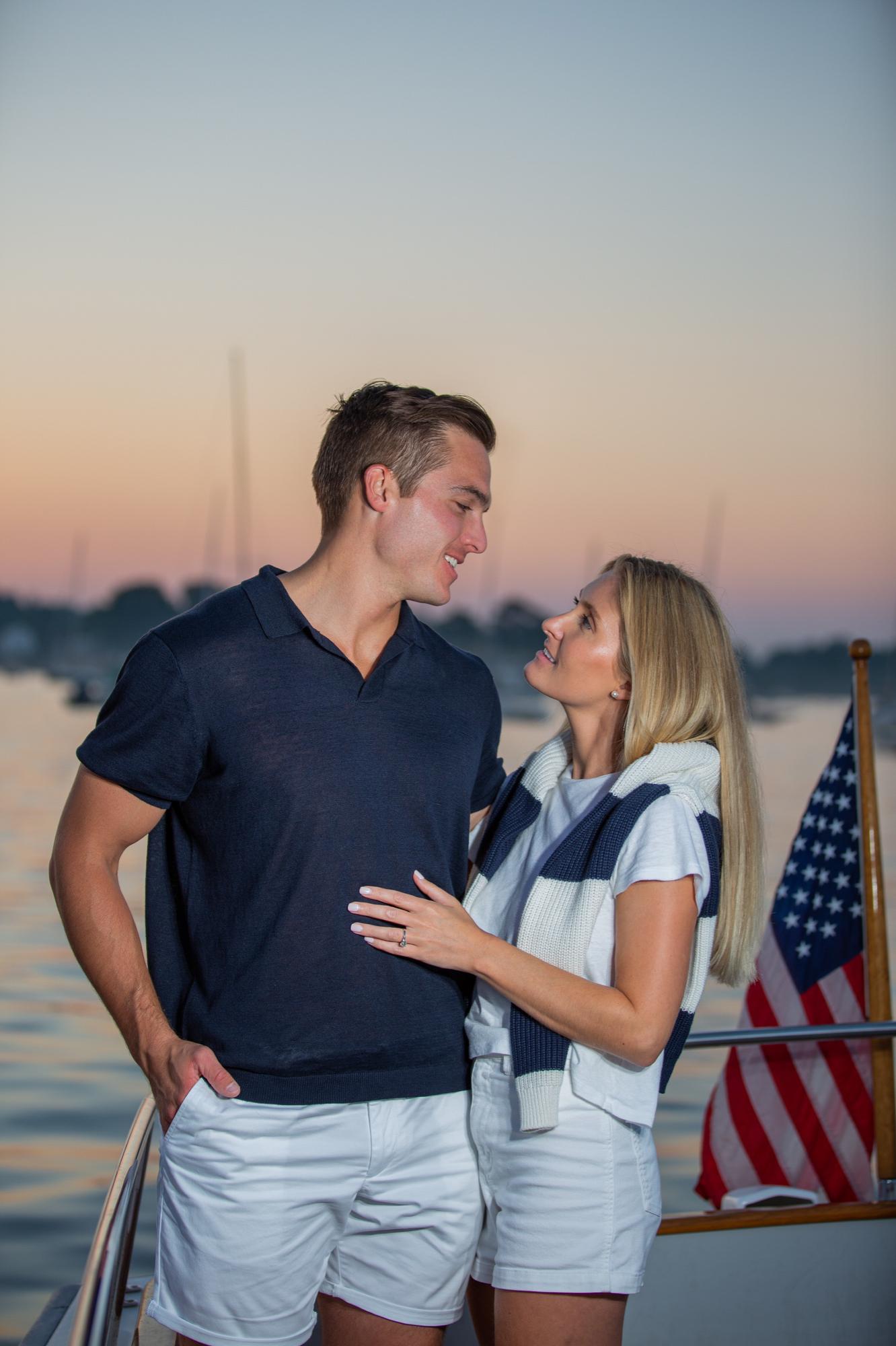 Engagement shoot, Marblehead Harbor. July ‘22