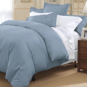 Duvet Cover in Gulf Blue Size Queen