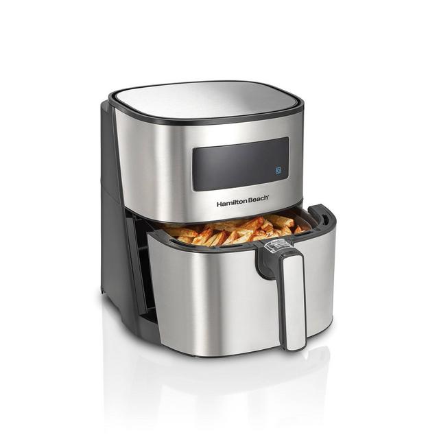 Hamilton Beach Digital Air Fryer - Silver