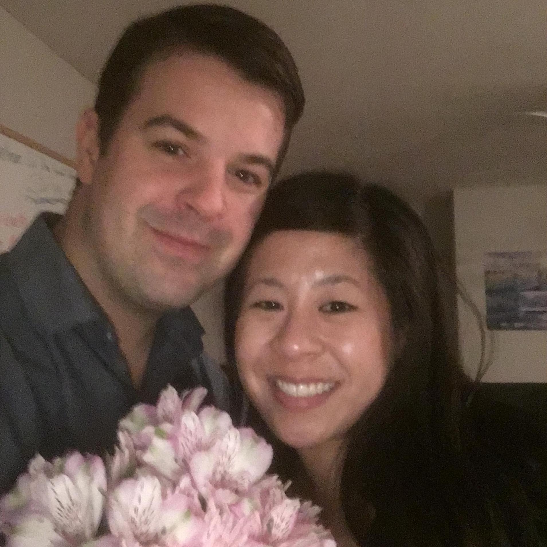 Anniversary flowers!