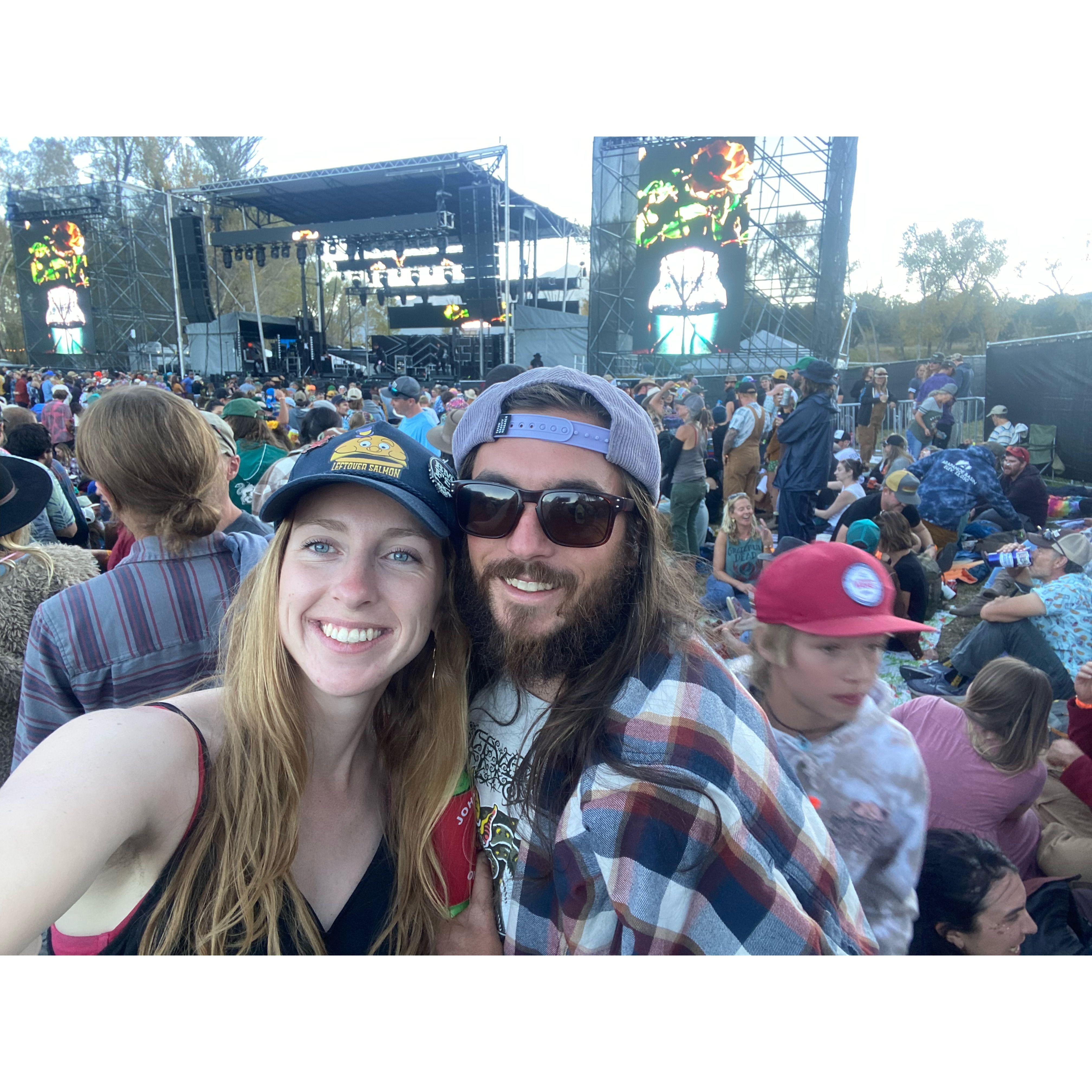 Love to festival, Billy Strings Renewal