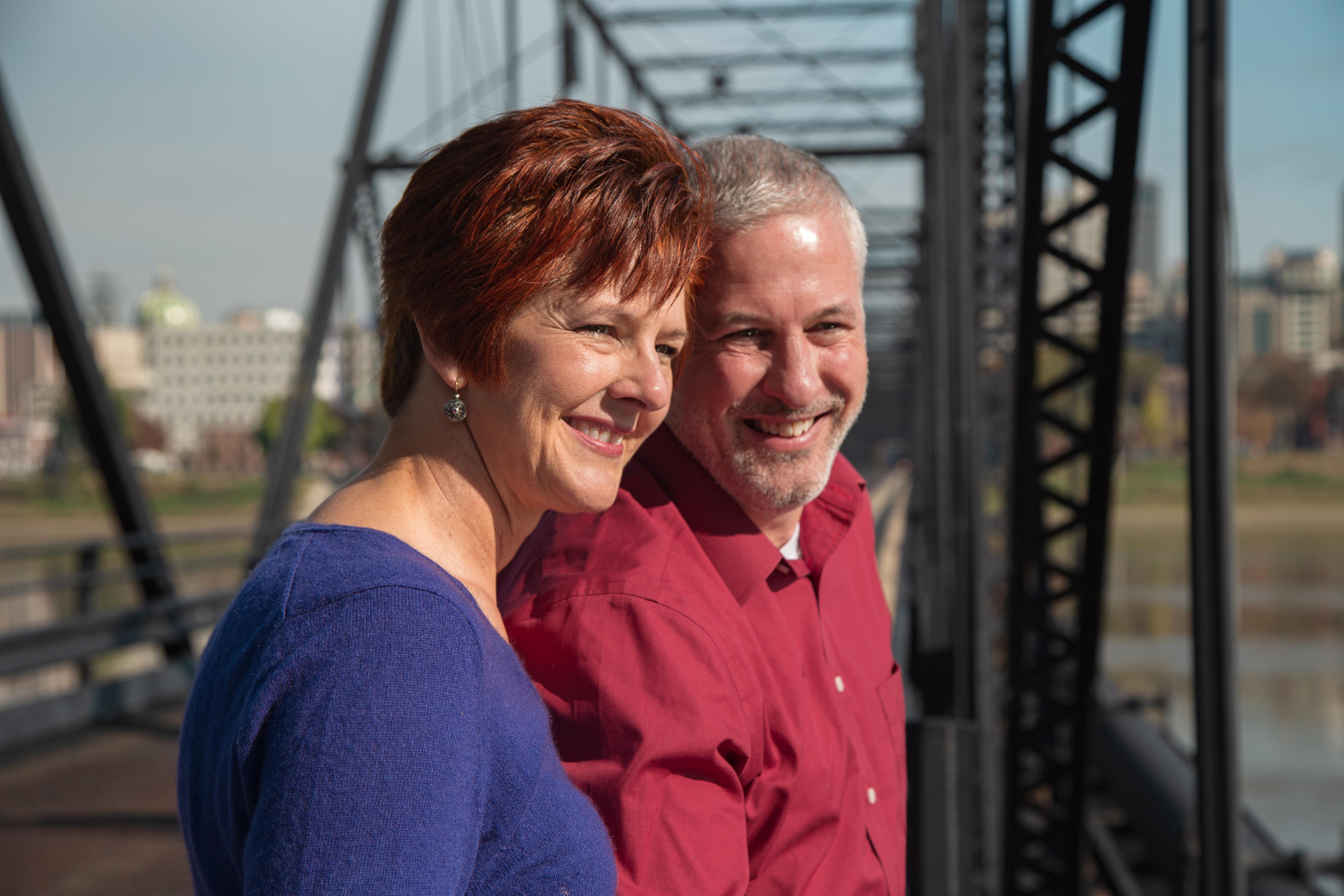 The Wedding Website of Christine Achenbach and Myers Kimmel