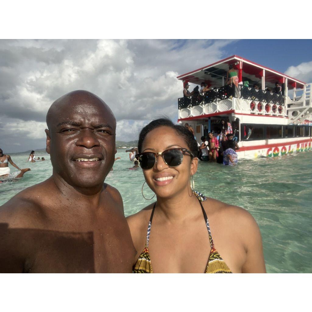 Nylon Pool in Tobago