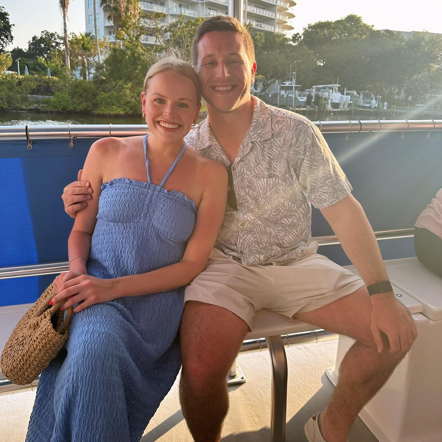We love to travel together. Bonus points if it's a warm beach destination!