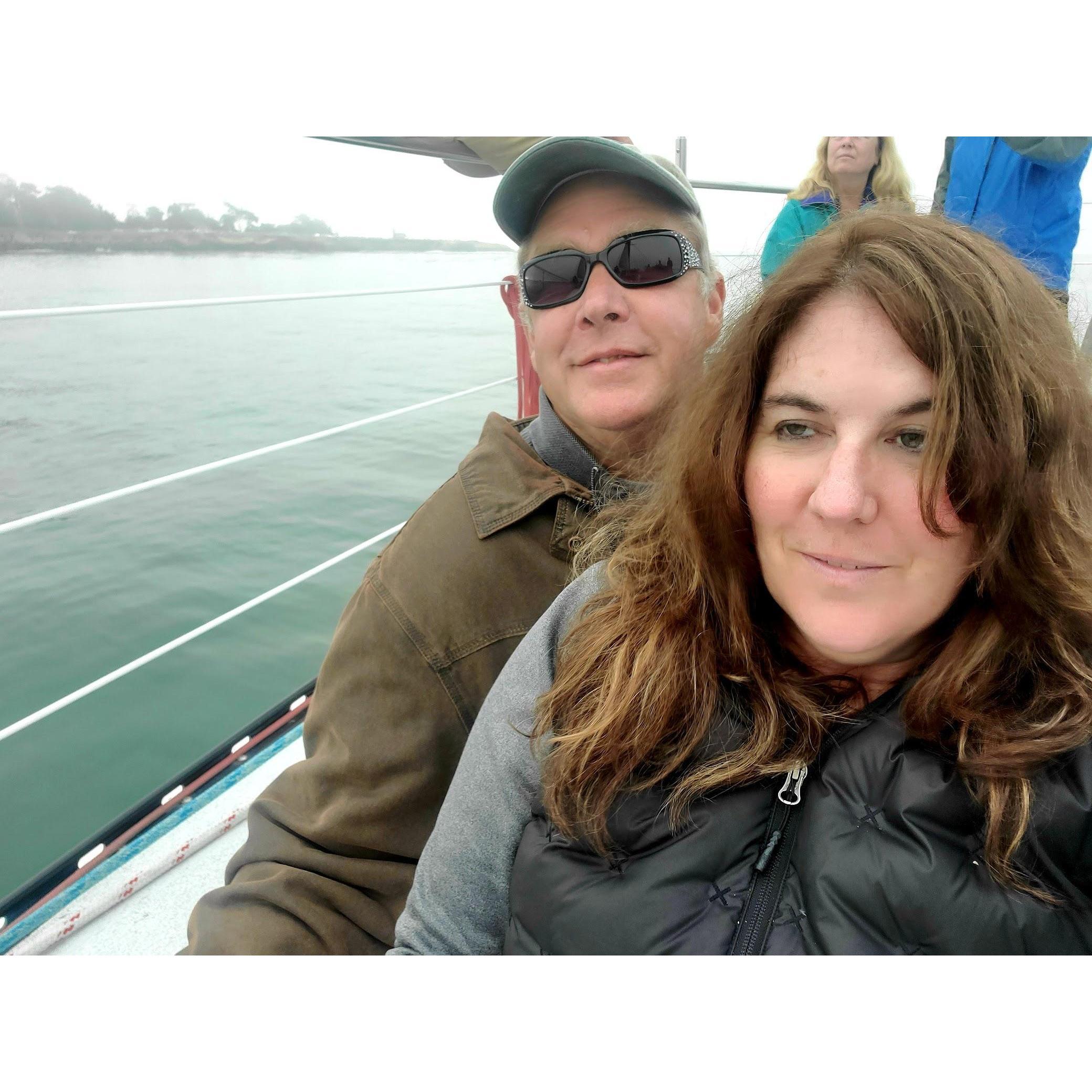 Sailing in Santa Cruz