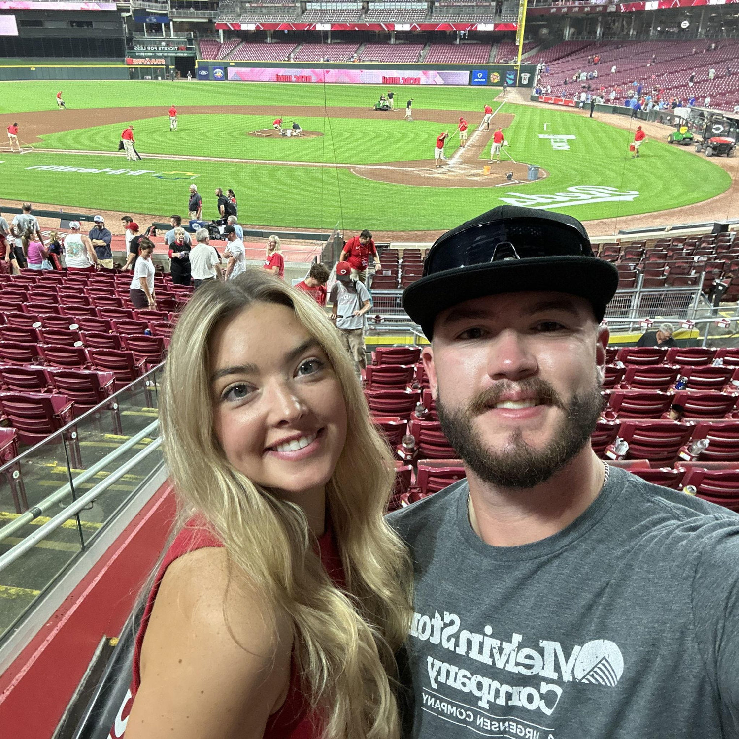 Reds game! Sep 2025!