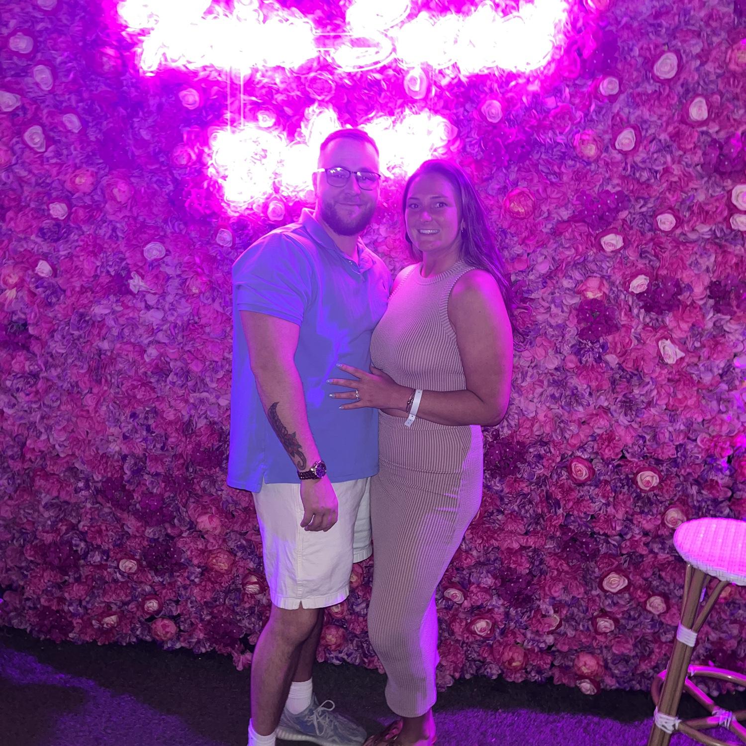 One of many date nights!