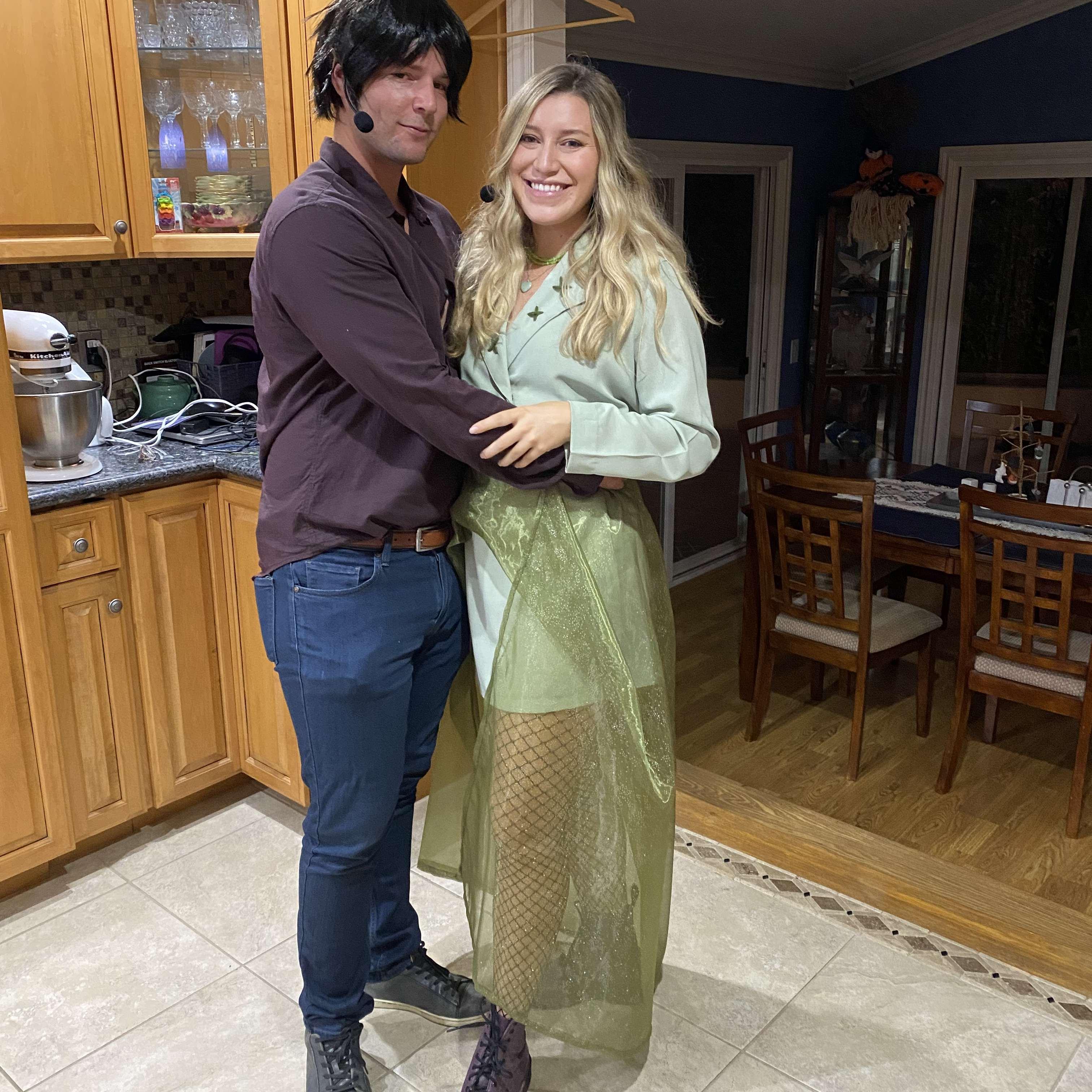 Our Lizzie McGuire Movie Halloween costumes