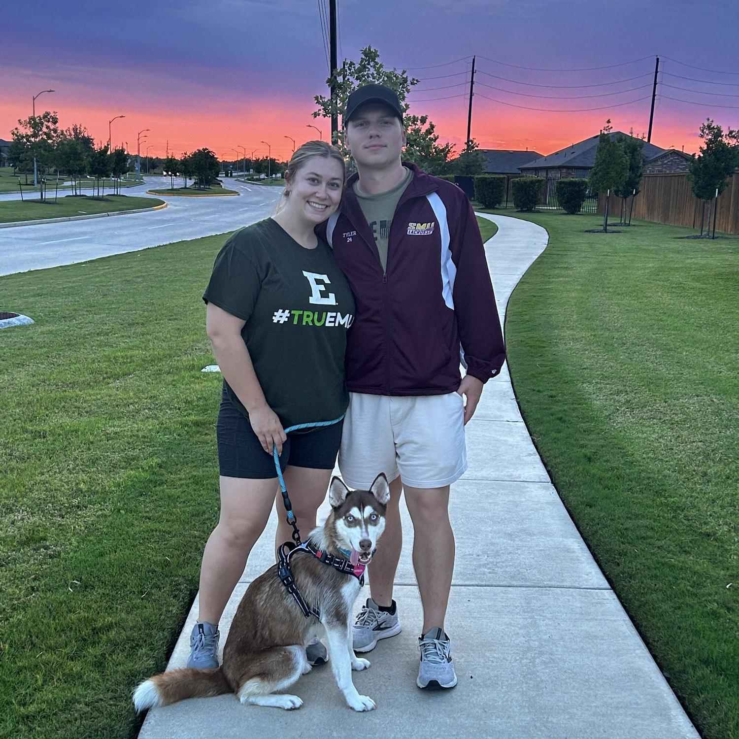 First family picture with Rose