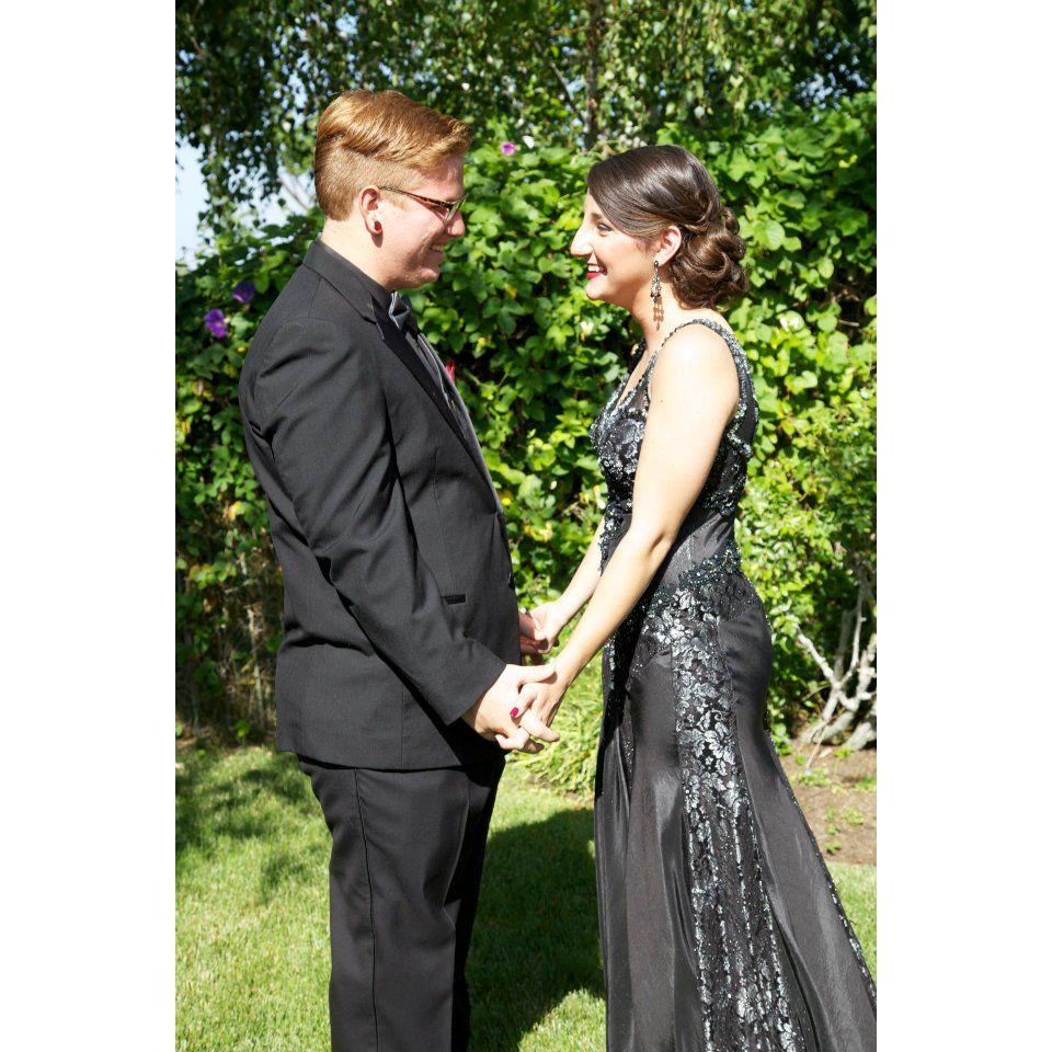 Emily's senior prom