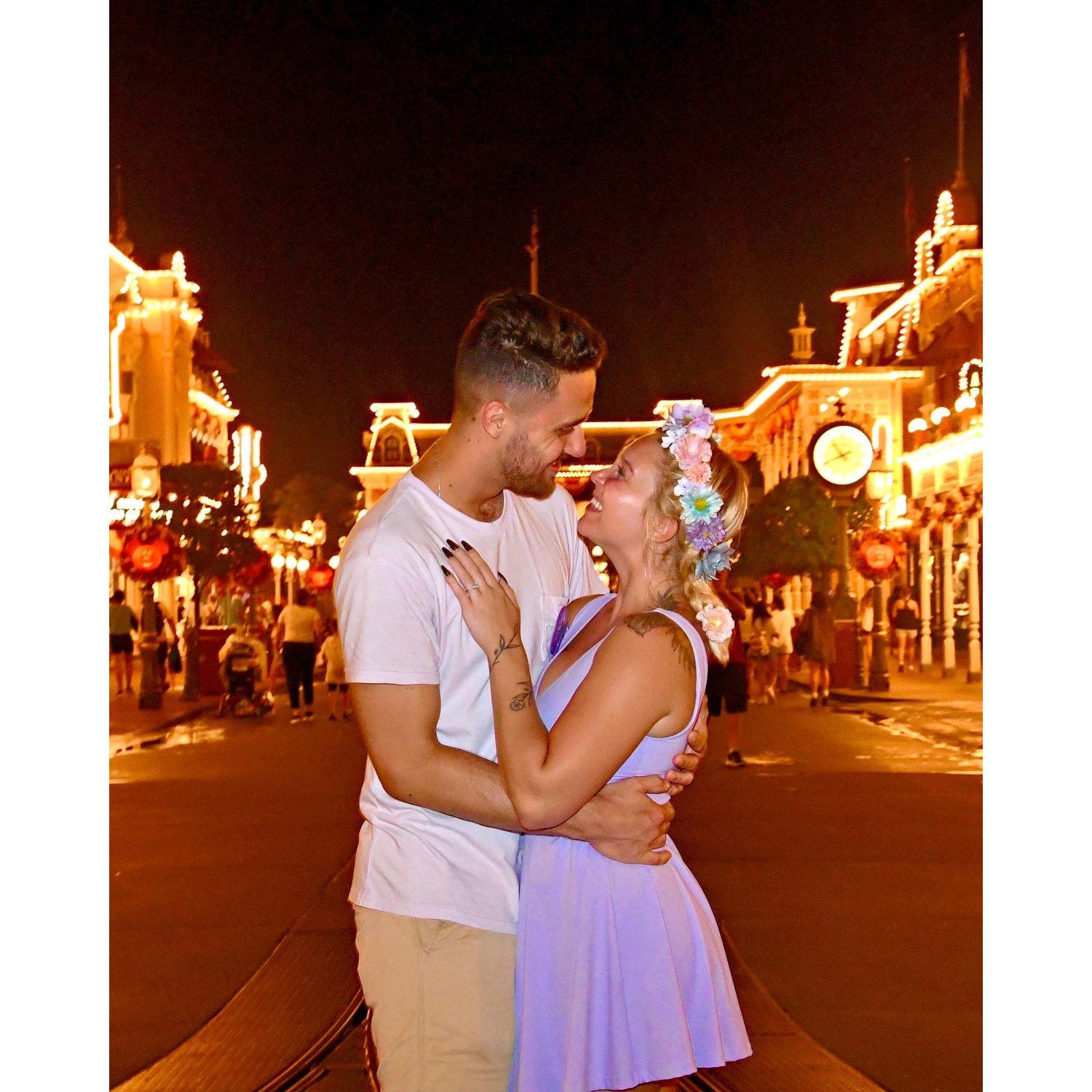 our last visit to Magic Kingdom in Disney World