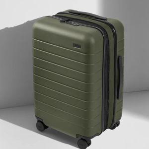 Expandable Suitcases: Carry-On Flex in Olive Green | Away