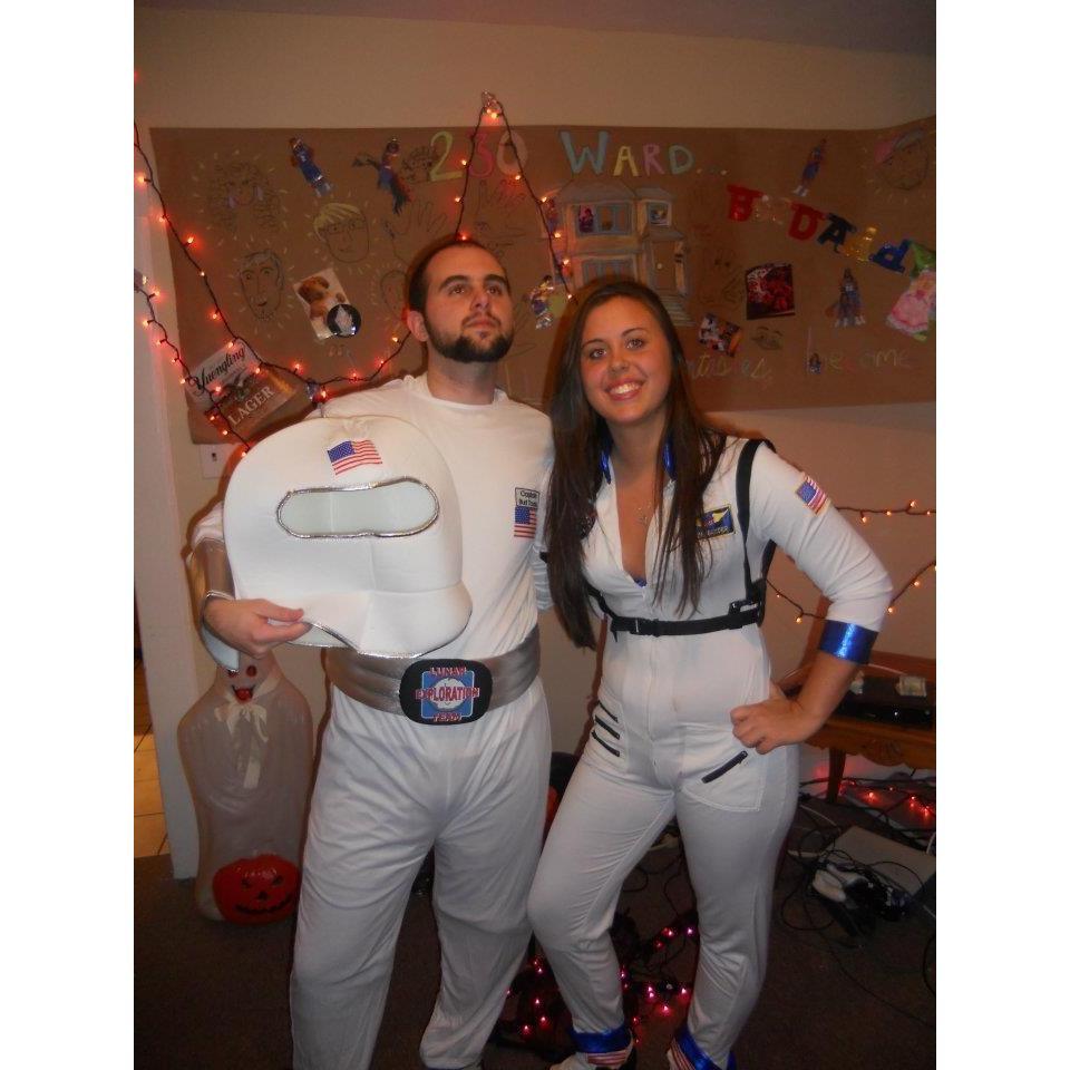 Always fun on Halloween