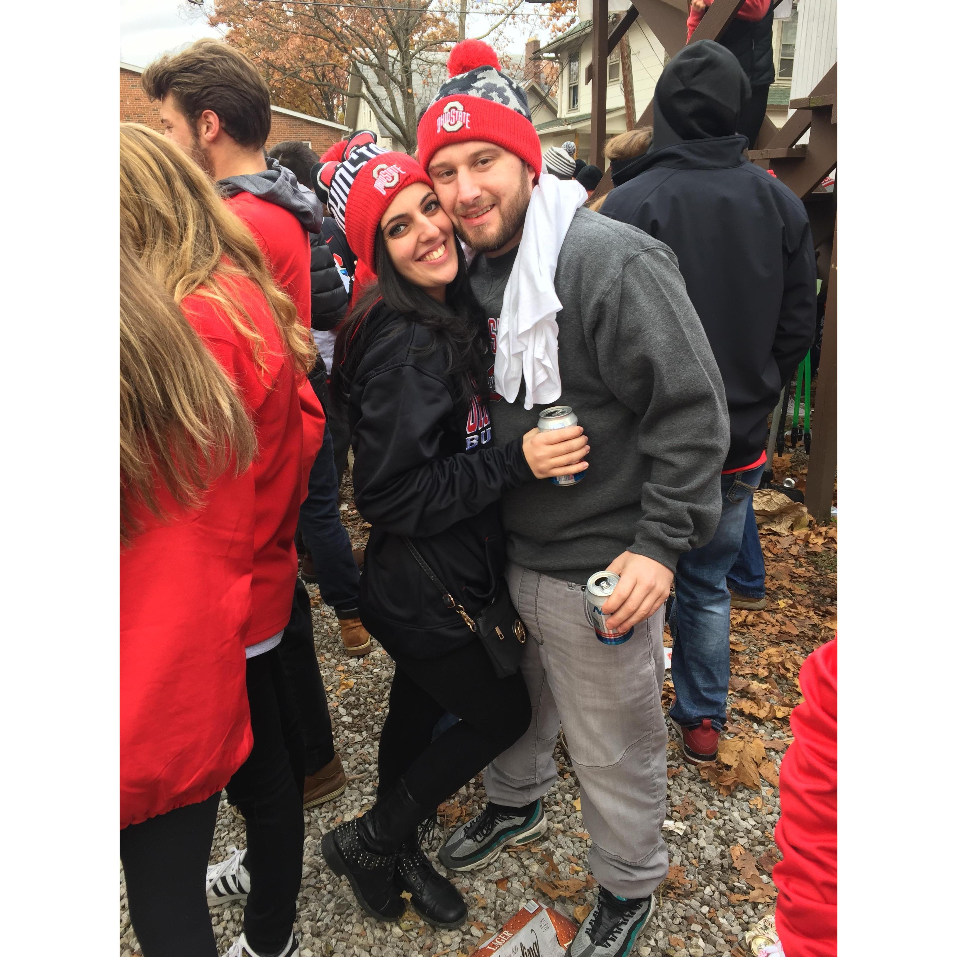 Ohio State v. Michigan Game 2016