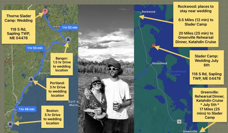 The Wedding Website of Teal Gayner and Alex Slader