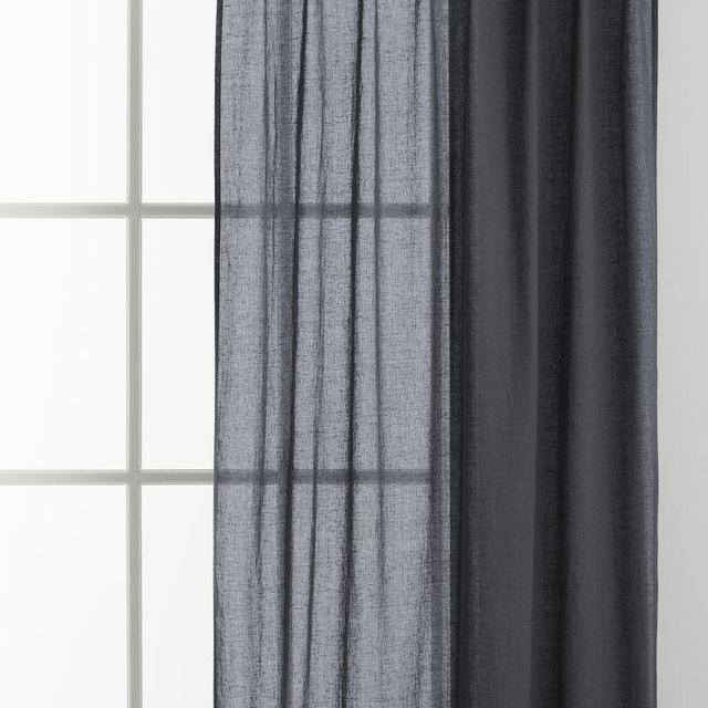 2-pack Multiway Linen-blend Curtains