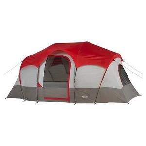 Product description page - Wenzel Blue Ridge 7 Person Tent