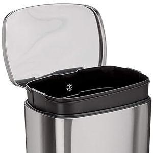 Smudge Resistant Rectangular Trash Can