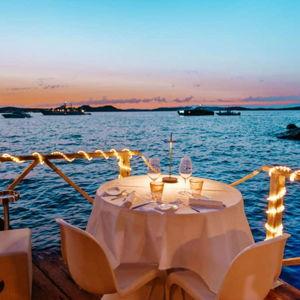 Sunset Dinner at Phi Beach