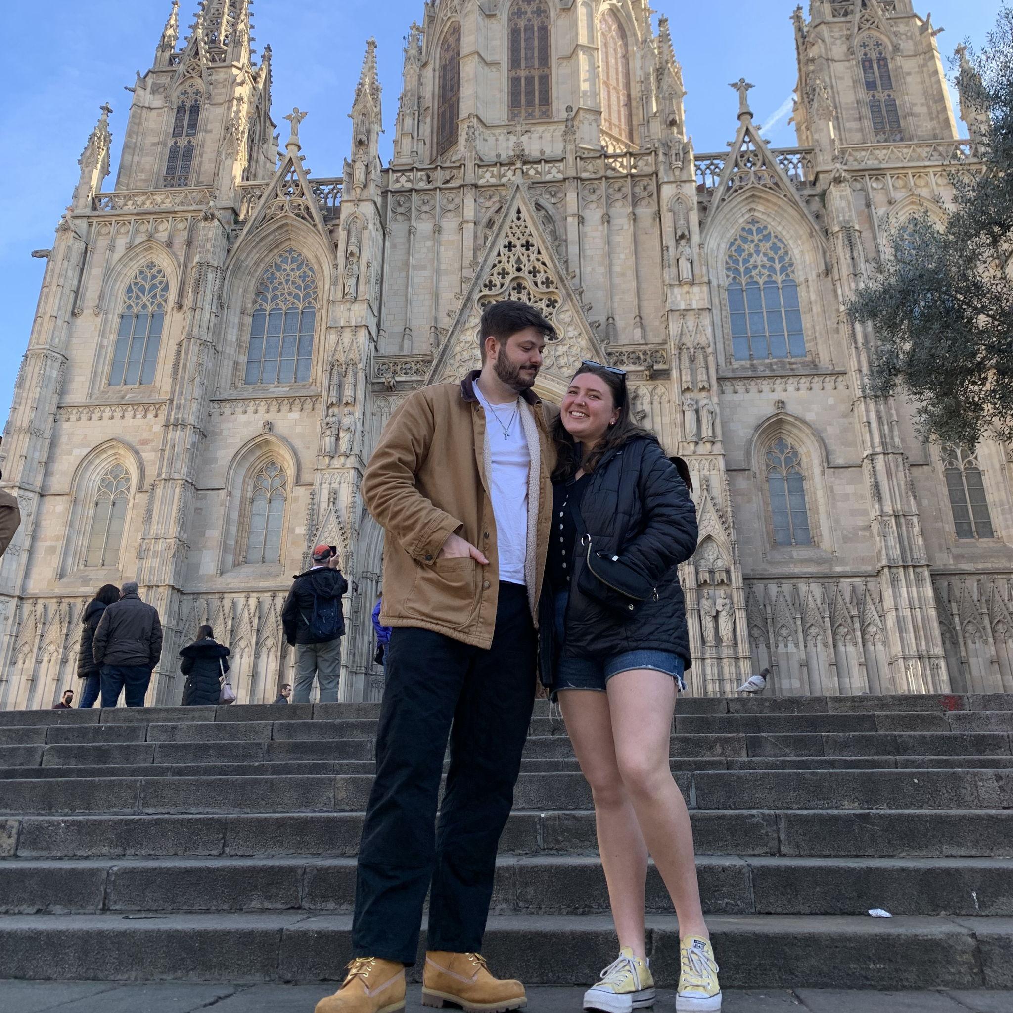 Barcelona, Spain - February, 2022