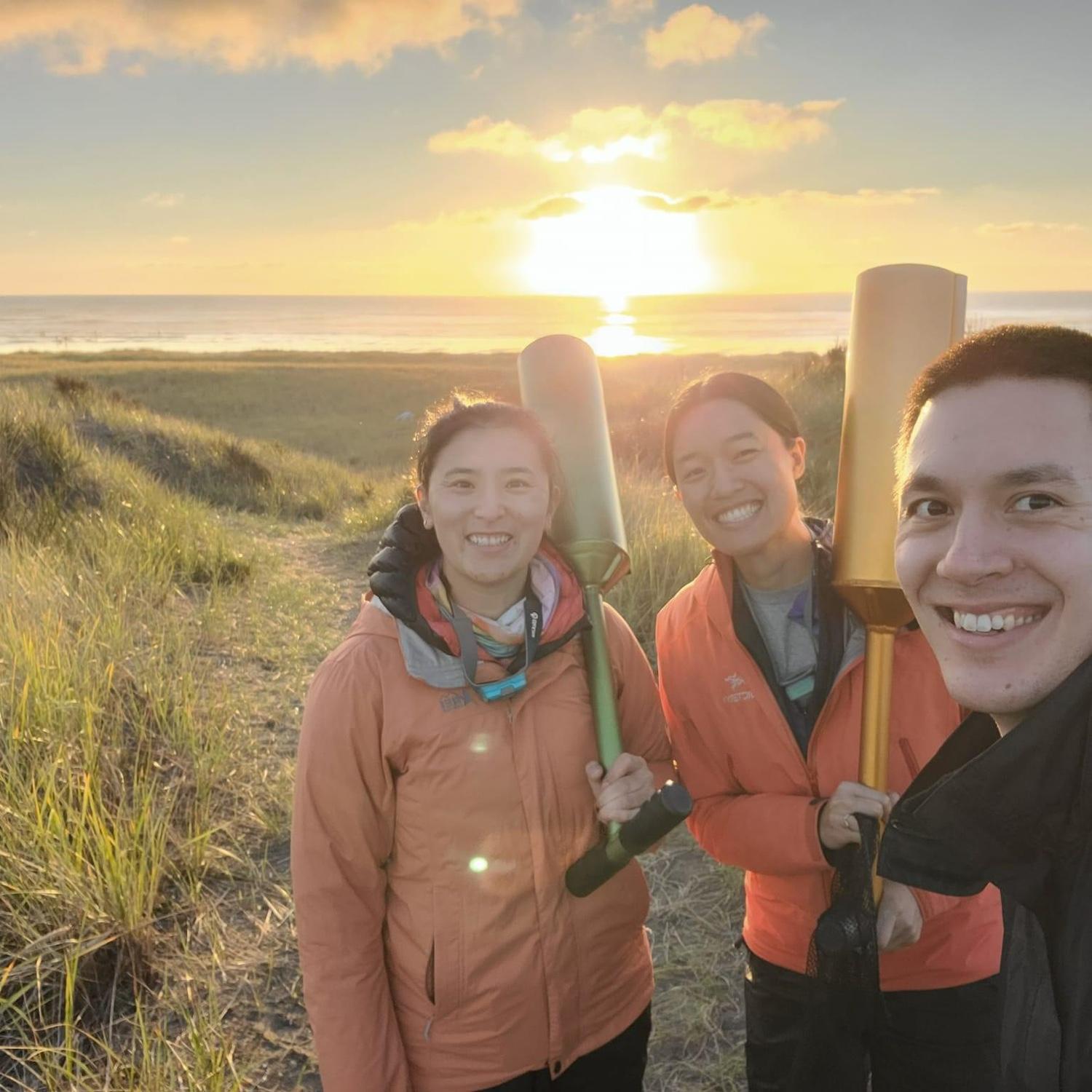 Razor clamming season!