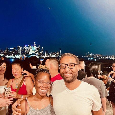 rooftop fireworks