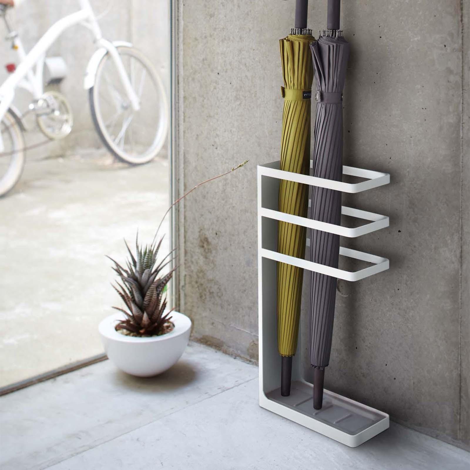 傘立て Layer Umbrella Stand BK Yamazaki Home, Layer Umbrella Stand | Zola