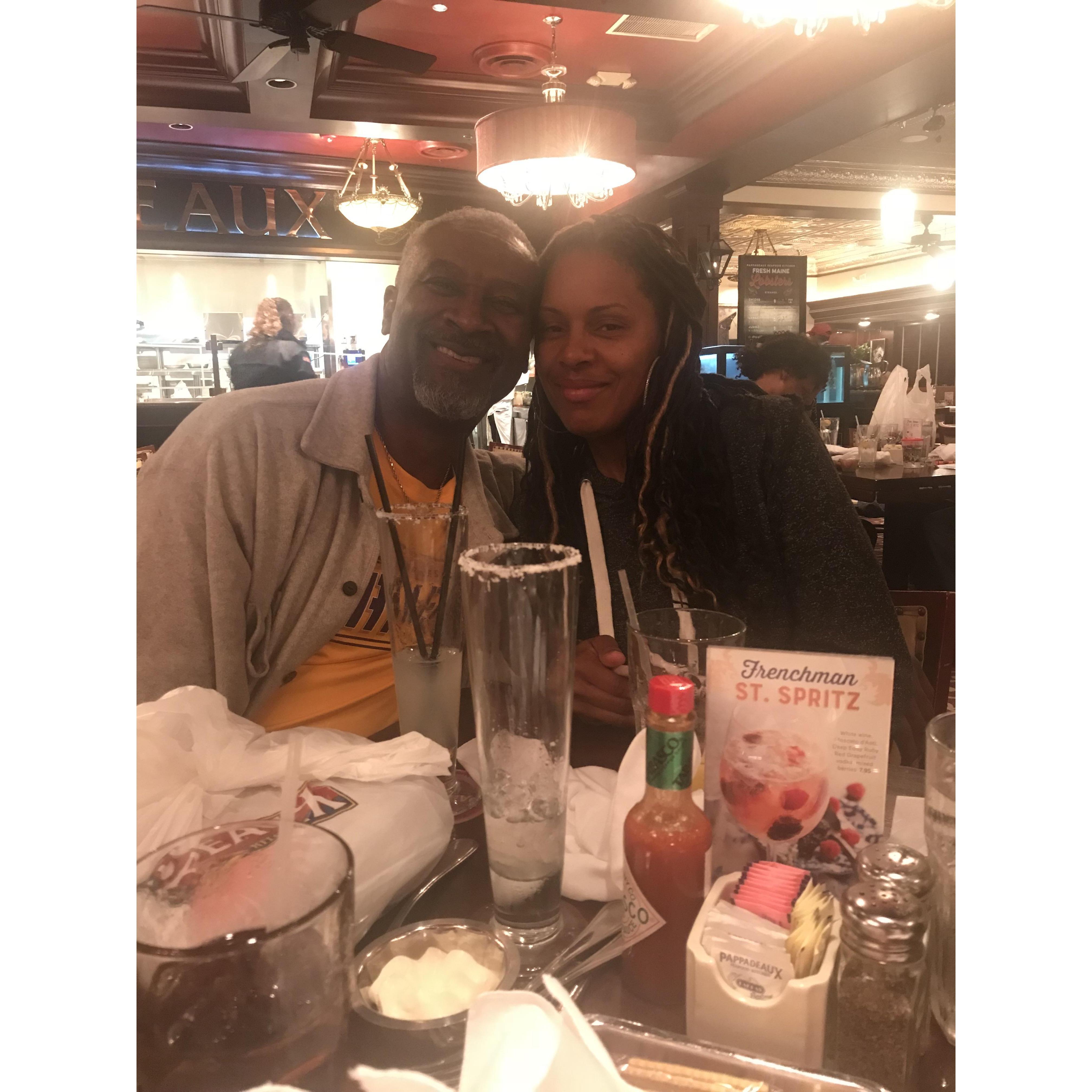 Pappadeauxs Houston