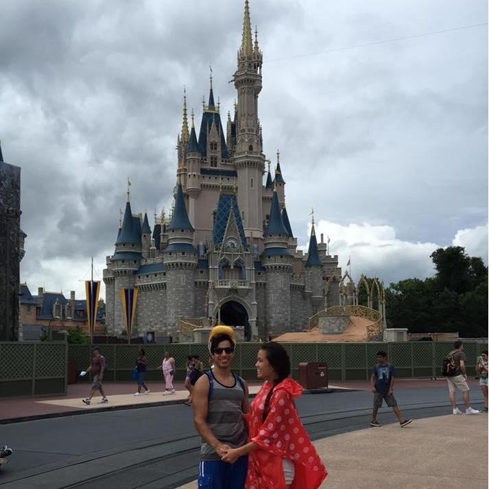 Making my dreams come true at Disney world!