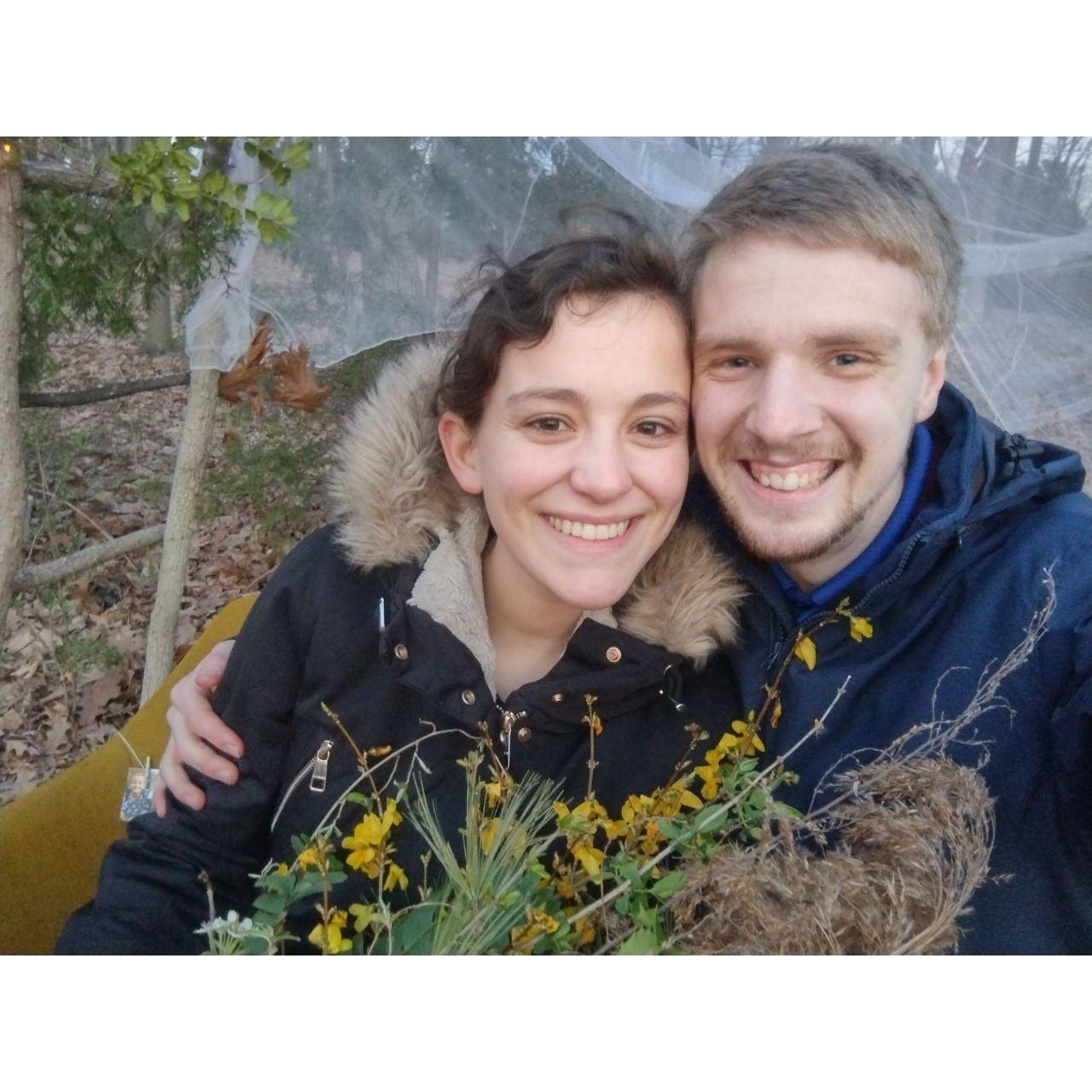 Engaged!