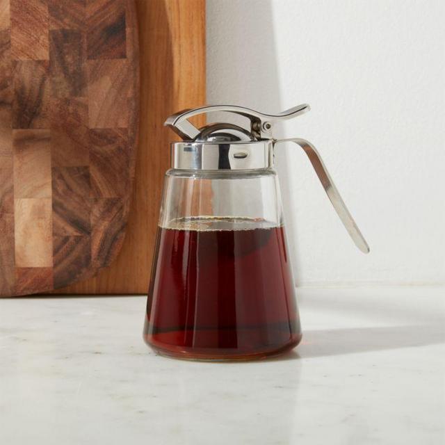 Glass Syrup Dispenser